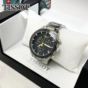 Reloj cronógrafo para hombre TISSOT T100417 PR516 esfera negra - Imagen 1 de 15