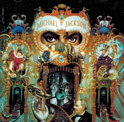 MUSIK-CD - Michael Jackson - Dangerous - Bild 1 von 2