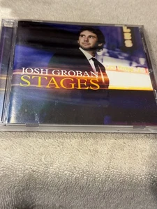 Josh Groban - Stages CD - VERY GOOD CONDITION!! - Imagen 1 de 2