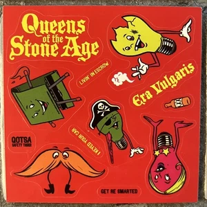 Queens Of The Stone Age Era Vulgaris Promo Sticker Set QOTSA Kyuss - Bild 1 von 2