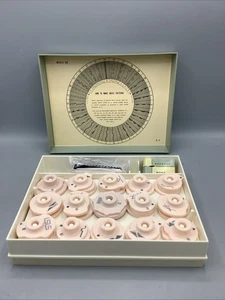 Sears Kenmore Decorative Stitch Cams, Model 924 in Original Box. - Picture 1 of 12