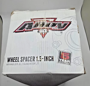 Alloy USA 11305 1.5" Wheel Spacer Pair for 2018-22 Jeep Wrangler JL  & Gladiator - Picture 1 of 4