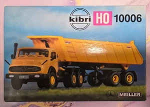 Kibri H0 10006 Modellauto LKW Kurzhauber Sattelkipper Meiller - H0 HO 1:87 - Bild 1 von 3