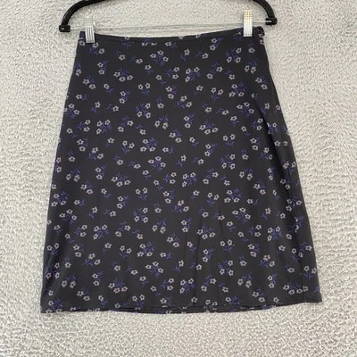 Vintage The Limited Skirt Womens 4 Floral Dark Cottagecore Fairy Grunge Stretch - Image 1 of 4