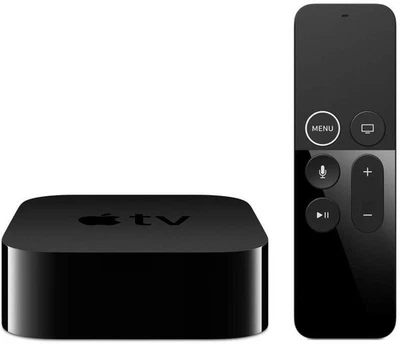 Transmisor multimedia Apple TV 32 GB 4K HD - negro (MQD22LL/A, 1ª generación) Foto 1 de 4