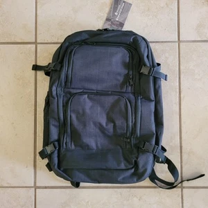 Mochila de viaje Dinictis 40L aprobada en vuelo negra - Imagen 1 de 3