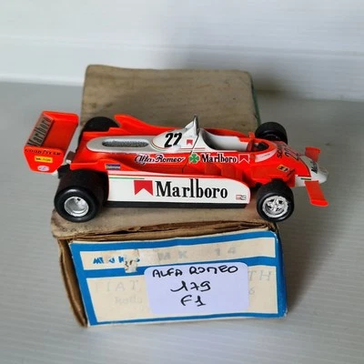 ALFA ROMEO 179 F1 1980 1/43 TENARIV  kit white métal monté montage professionnel - Immagine 1 di 4