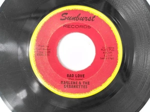Marlene & The Debanettes Bad Love Play something slow Sunburst - Picture 1 of 2