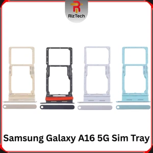 For Samsung Galaxy A16 4G / 5G A166B SIM SD Card Tray Slot Holder Replacement UK - Picture 1 of 1