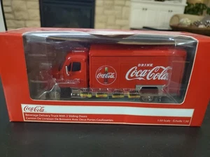 Coca Cola 1/50 Scale Freight liner Die Cast - Picture 1 of 4
