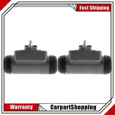 2X Cilindro de rueda de freno de tambor trasero Centric Parts para camioneta Chevrolet G10 1971 1965 Foto 1 de 3