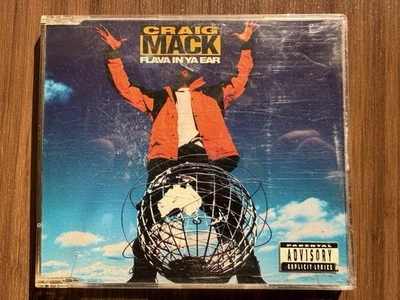 Flava in Ya Ear [Single] by Craig Mack (CD, 1994, Arista) CIB Complete In Box! - Image 1 of 3