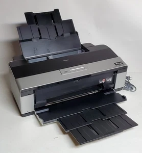 Espon Stylus Photo R2880 Photo Printer - Powers On, Needs Ink - Picture 1 of 9