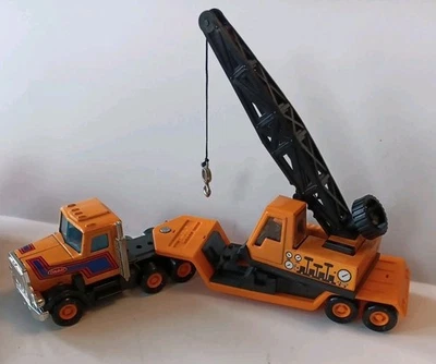 Caminhão de trabalho Buddy L completo Peterbilt HTF fabricado no Japão - Imagem 1 de 4