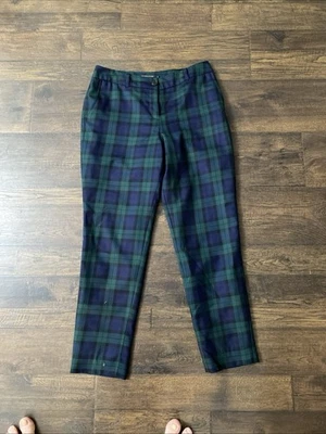 Vintage PENDLETON Tartan Lined Pants 100% Wool  Size 8 Inseam 28” - Image 1 of 4