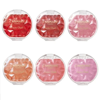 CANMAKE Cream Cheek 2.4g~4g 7colors - Image 1 of 4