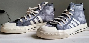Adidas Sneaker NIZZA Gr. 38 2/3 wie 38 NEU weiß/grau - Bild 1 von 5