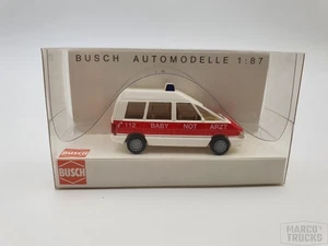 Busch Renault Espace „Notarzt Baby-Notarzt“ Nr. 45520 - 1:87 - /BUB273 - Picture 1 of 1