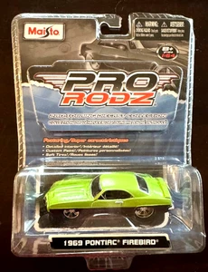 1:64 FIREBIRD LOT OF 5 PRO RODZ, RACING CHAMPIONS, JOHNNY LIGHTNING, GREENLIGHT - Picture 1 of 15
