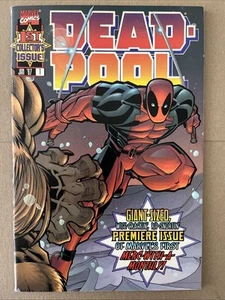 Deadpool #1 (1997) – 1st Ongoing Series! VF/NM. C pix/notes. Combo shipping - Picture 1 of 24