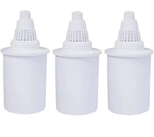 Omizu 3L Capacity Alkaline Water Filter Cartridge With 5 Stage, 3-Pack (WHITE) - Picture 1 of 8