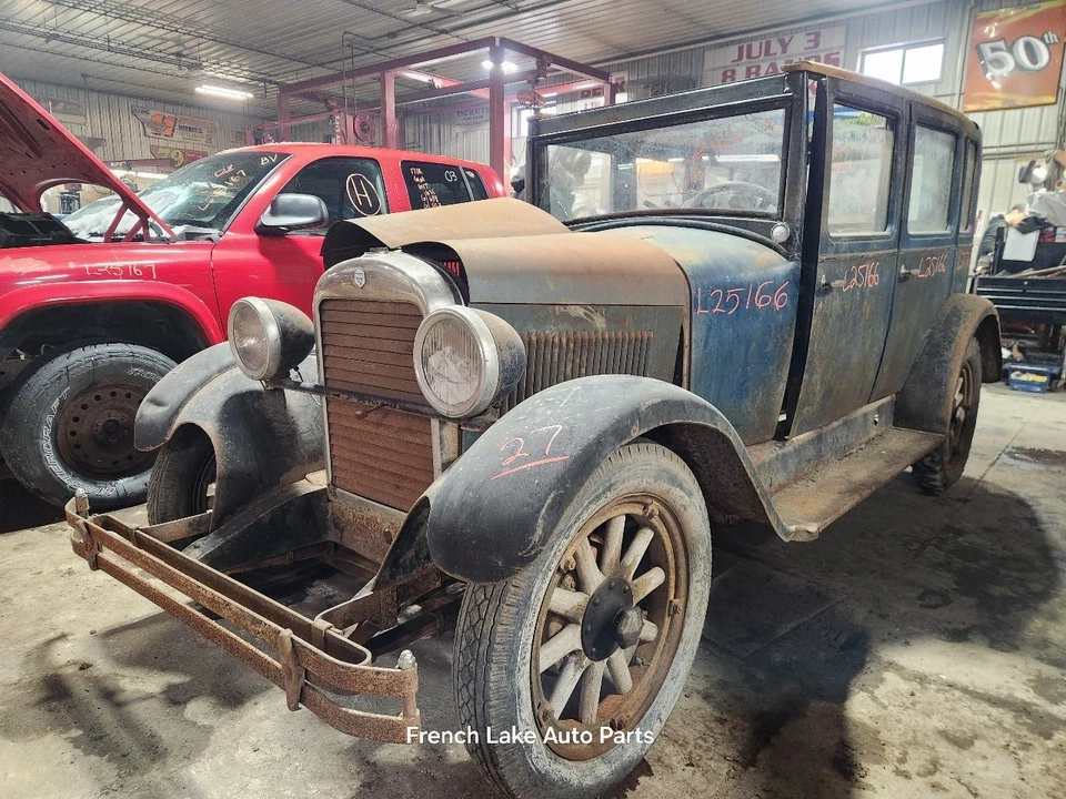 Core Long Block Engine 6-145 **Stuck** Fits 1927 ESSEX SUPER SIX 1298542 - Imagem 1 de 4