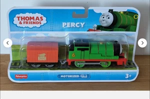 Motor Motorizado Thomas & Friends Trackmaster PERCY - Imagen 1 de 24