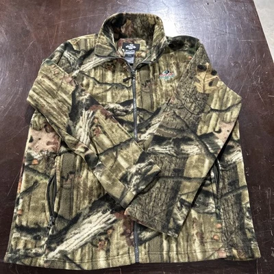 Mossy Oak Break-Up Infinity Fleece (Full Zip Front) Jacket – XL (46–48) - Image 1 of 4