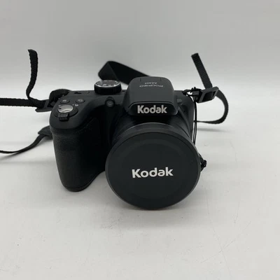 Cámara digital Kodak PixPro AZ401 roja con zoom óptico 40X PROBADA (G16:2) Foto 1 de 4