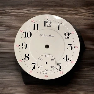 NUEVO STOCK ANTIGUO - ELGIN - TALLA 16 - ESFERA RELOJ BOLSILLO - BONITO ESTADO - Imagen 1 de 3