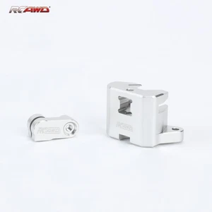 Front Brake Caliper Assembled Silver for 1/4 Losi Promoto-MX Motorcycle Upgrades - Picture 1 of 7