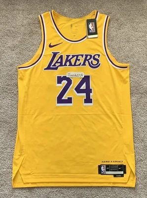 ¡Nuevo! Camiseta Nike Auténtica Kobe Bryant 22/23 LA Lakers Edición Icono talla 48 GRANDE Foto 1 de 3