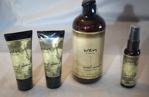 Wen Sweet Almond Mint REINIGUNGSSPÜLUNG 16-2oz PUMPE, AUFFÜLLENDER NEBEL VERSIEGELT - Bild 1 von 10