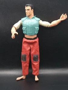 Hasbro Company Pawtucket 32321 GI JOE 1996 figura camisa azul 11" - Imagen 1 de 3