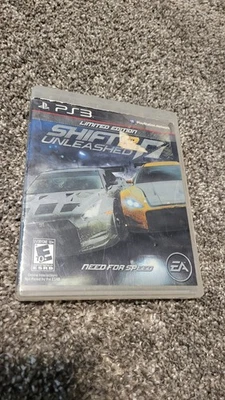 Shift 2: Unleashed -- Limited Edition (Sony PlayStation 3, 2011) - Image 1 of 3