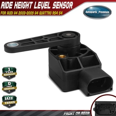 Front or Rear Ride Height Level Sensor for Audi A4 2003-2009 A4 Quattro RS4 S4 - Image 1 of 4