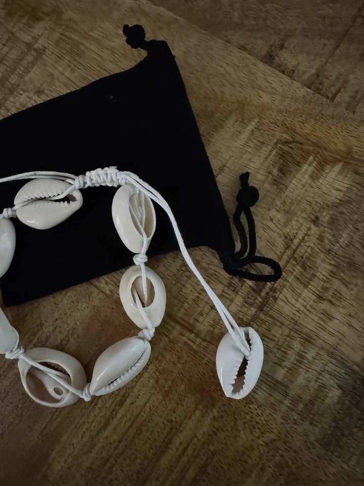 Asos Muschel Fußkette Weiß Neu Ungetragen Fashion Jewellery Kettchen - Bild 1 von 4