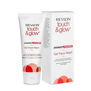 Revlon Touch & Glow Advanced Radiance Gel Face Wash 100 ml - Picture 1 of 6