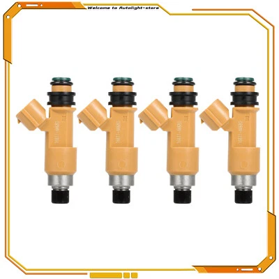 4* Fuel Injectors Fits Subaru Impreza 2005-2011 Legacy Outback 2004-2009 2.5L Foto 1 de 4