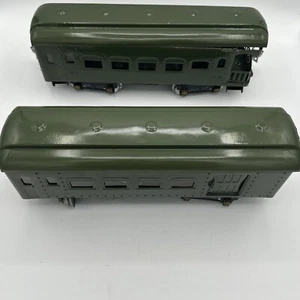 Model Train, Lot Of 2, No Markings, Untested - Picture 1 of 8