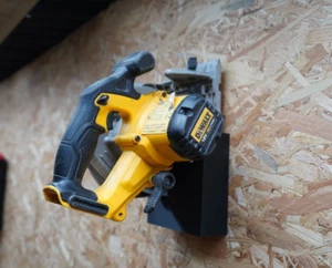 Wall Mount for Dewalt Circular Saw Skill Bracket Holder 130mm Base Plate 18v - Picture 1 of 11