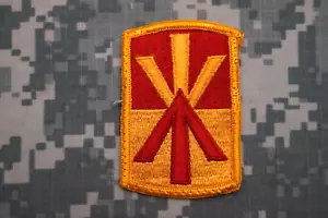 RARE US Army DRESS 11th Air Defense Artillery (PATRIOT) Brigade Military Patch - Picture 1 of 2