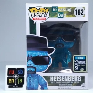 Funko Pop! TV Breaking Bad - Cristal Azul Exclusivo Heisenberg #162 - Imagen 1 de 9