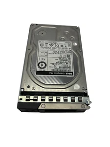Dell V7DY9 4TB 7.2K SAS 12G 3.5" Hard Drive HUS726040ALS214 0F22984 w60 - Afbeelding 1 van 3