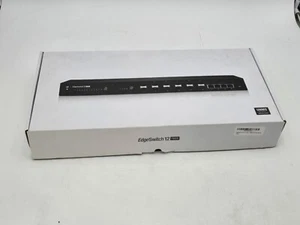Ubiquiti EdgeSwitch ES-12F 12-Port SFP Fiber Switch - Open Box New - Photo 1/3