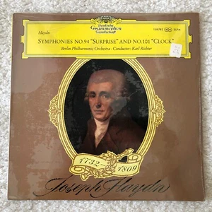 DGG 138 782 HAYDN Symphonies No 94 & 101 KARL RICHTER ( SEALED ) - Picture 1 of 2