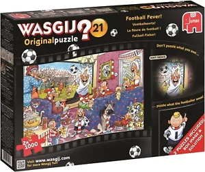 WASGIJ? Football Fever Original #21 1000pc Jigsaw Puzzles by Jumbo - Picture 1 of 6