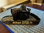 Nikon D700 FX DSLR Camera Body Only W/Batteries & Charger 5571 Shutter Count
