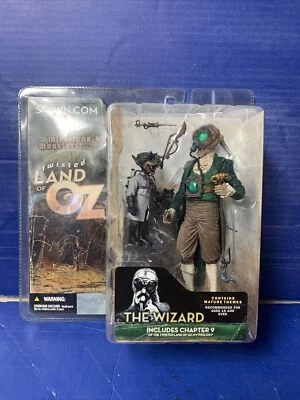 McFarlane Monsters Twisted Land of OZ The Wizard Nuevo 2003 Foto 1 de 4