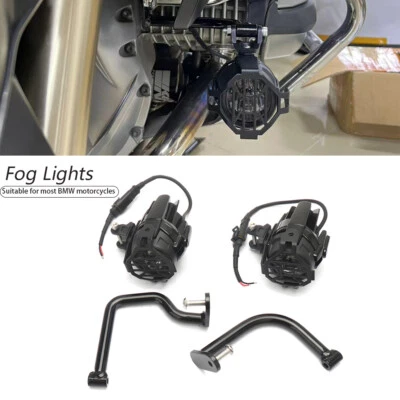 Fog Lights For BMW R1200GS F1250RT R1250GS Universal LED Auxiliary Driving Lamp - Image 1 of 4